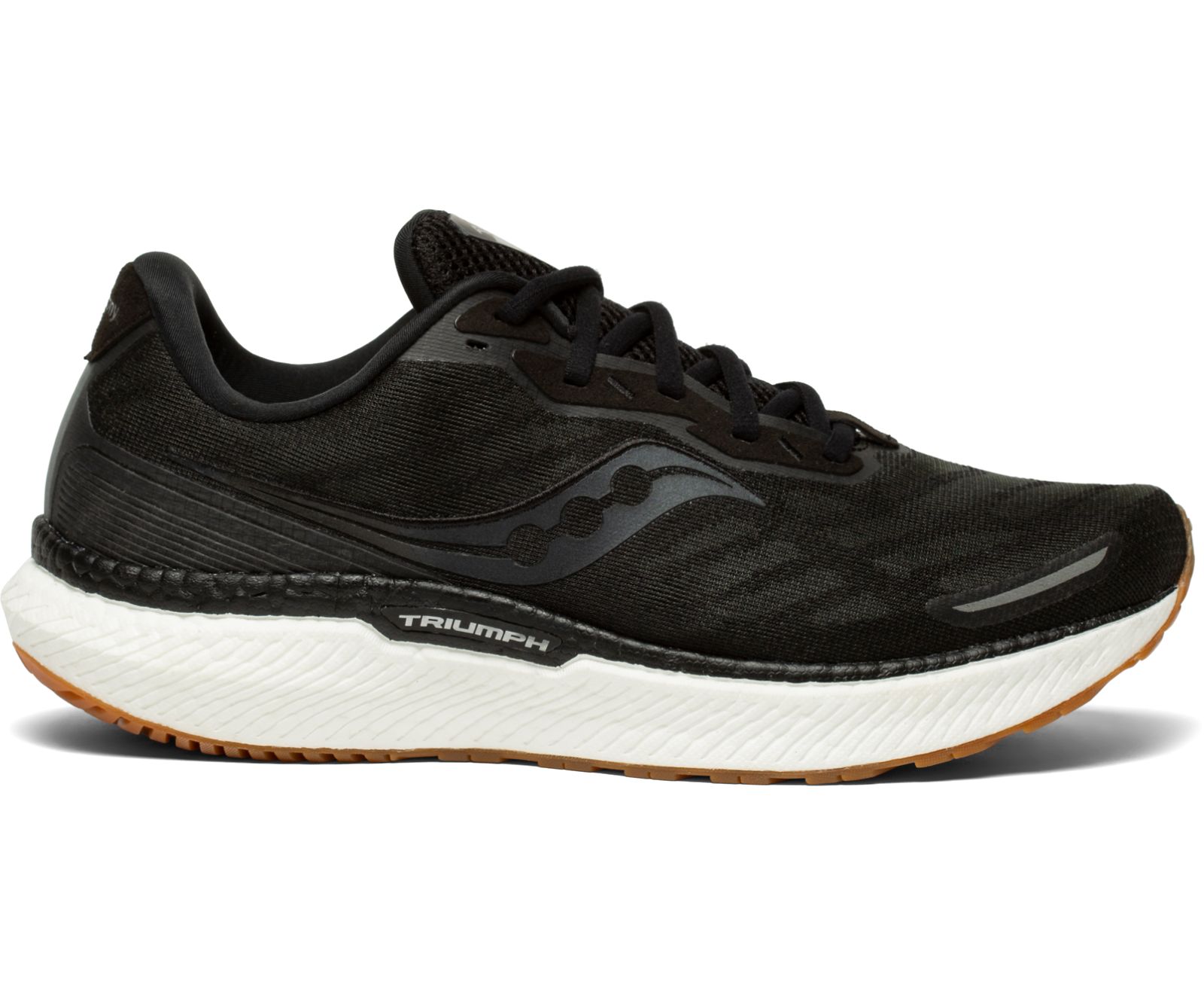 Saucony Triumph 19 Men's Running Shoes Black | Canada 564KORI